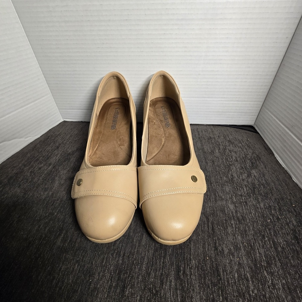 DREAM PAIRS Women Low Chunky Heel Pump Shoes Slip On Comfort Dress Shoes Size 11